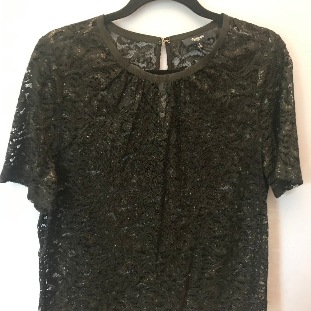 Madewell Lace Shirt